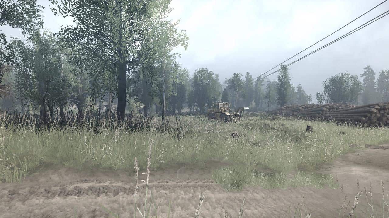 Spintires:Mudrunner - Beryozovka Map v08.09.19