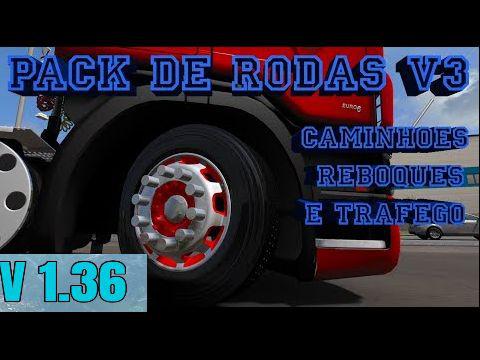 ETS2 - Xtrikeplays Wheels Pack V3.0 (1.36.x)
