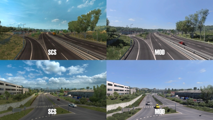 ETS2 - Fael Environment V3.1 (Update 13.03.21) 1.39 - 1.40
