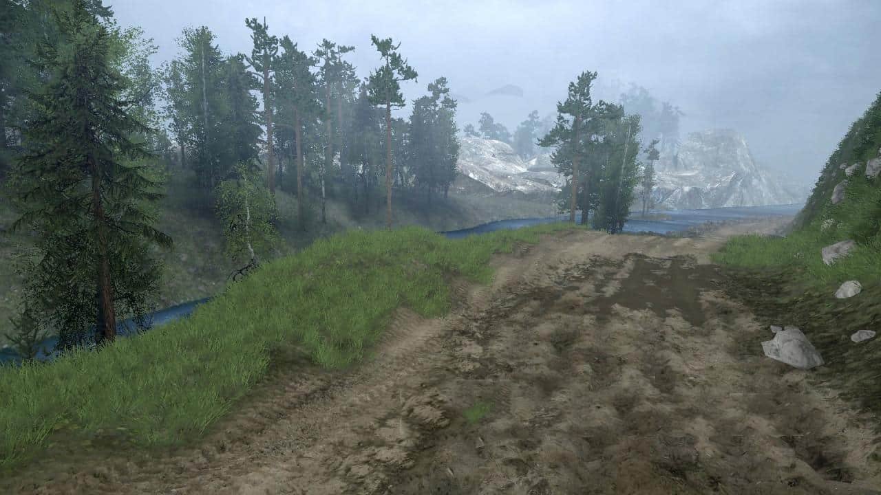 Spintires:Mudrunner - Three Villages (Three Villages) Map V1