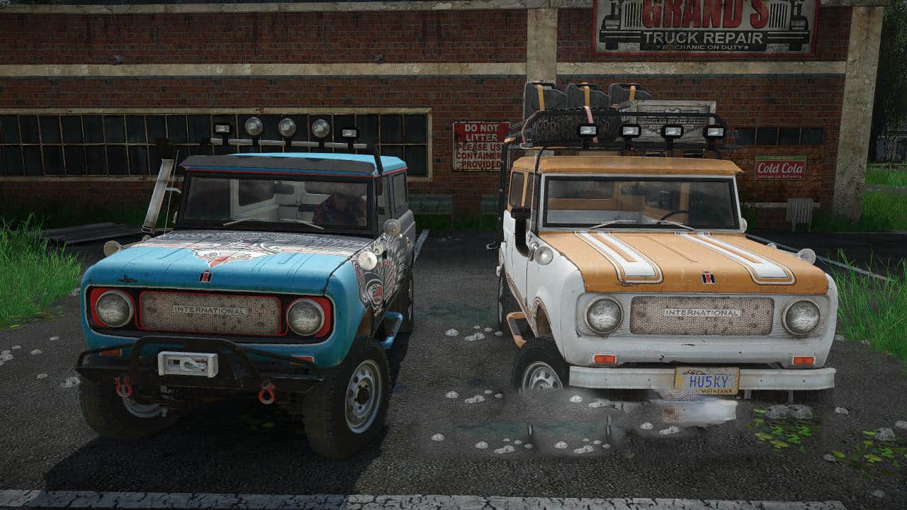 Spintires:Mudrunner - International Harvester Scout 800 V1.0