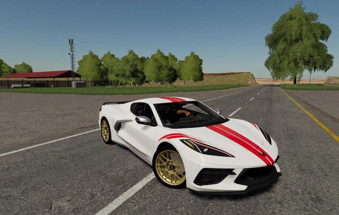 FS19 - 2020 Chevy Corvette V2
