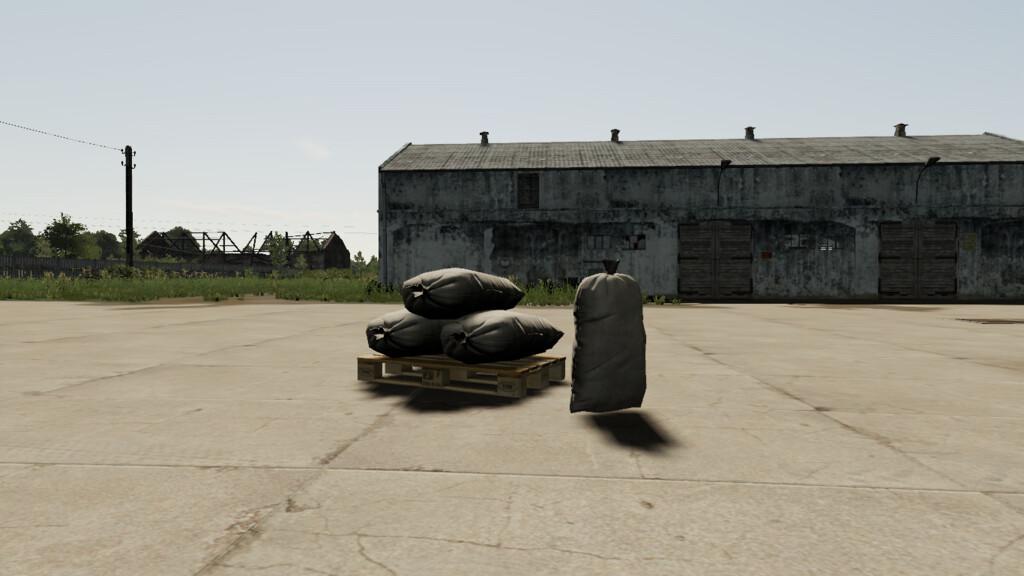 FS19 - Sack Potato Pallet V1.0