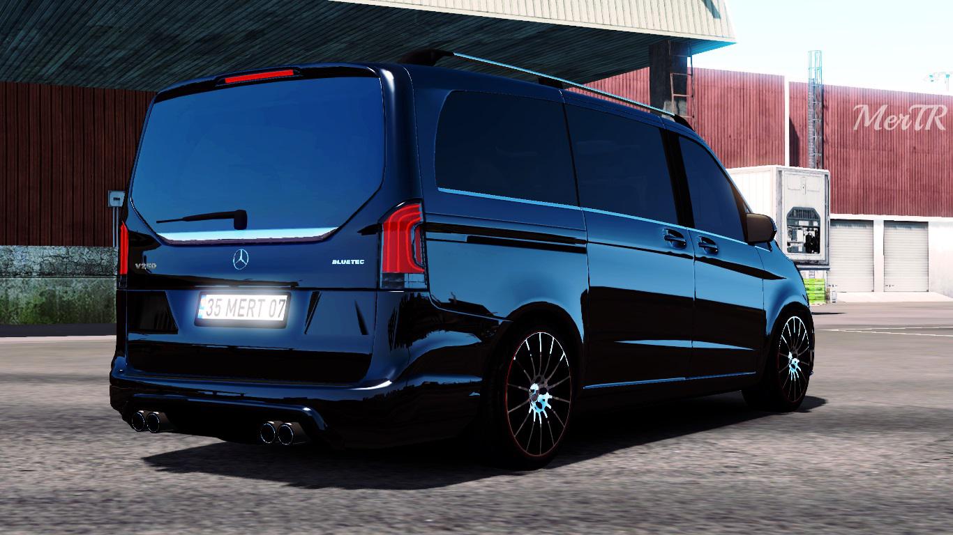 ATS - Mercedes-Benz Vito V-Class 2018 V1.1 (1.39.x)
