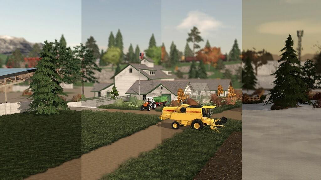 FS19 - Goldcrest Valley Map V1.1