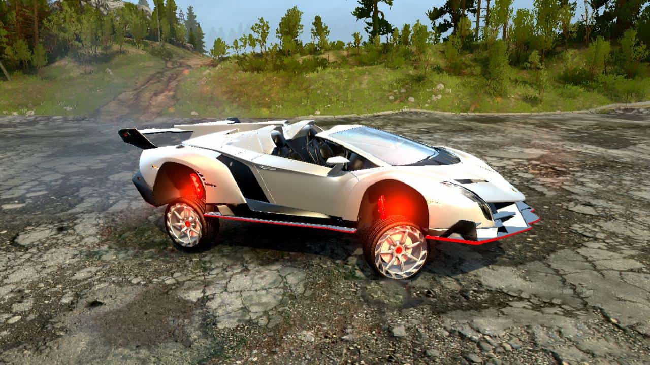 Spintires:Mudrunner - Sport Car (Pack) V1
