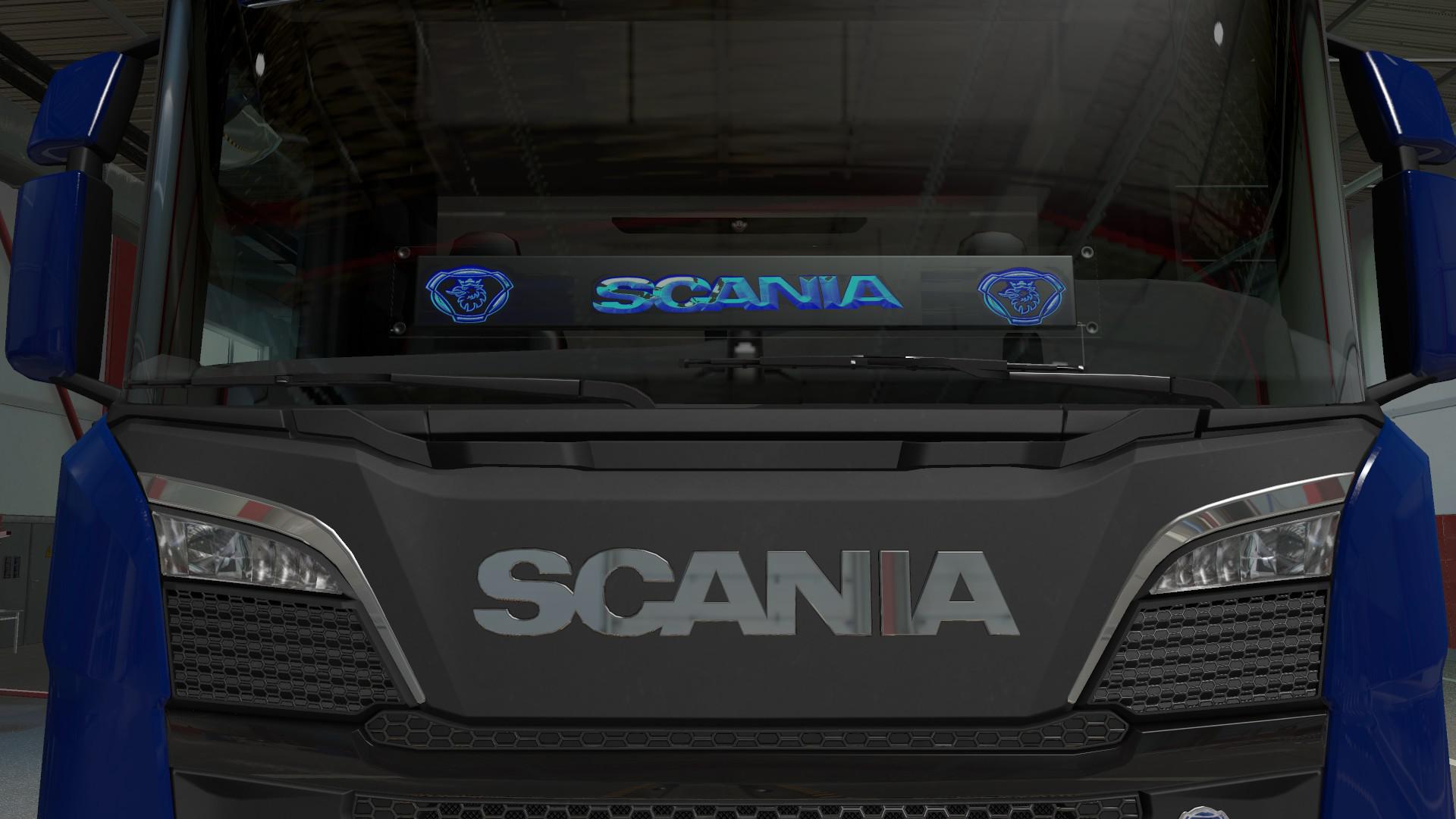 ETS2 - Scania Windshield Table V1.0 (1.40.x)