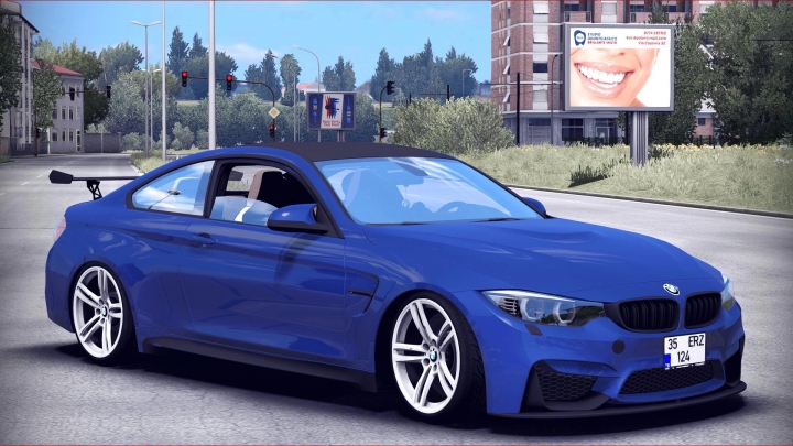 ETS2 - Bmw M4 (1.40.x)
