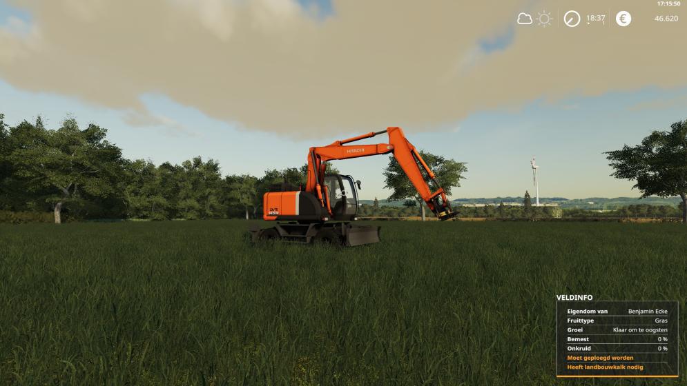 FS19 - Hitachi 145W V1.1