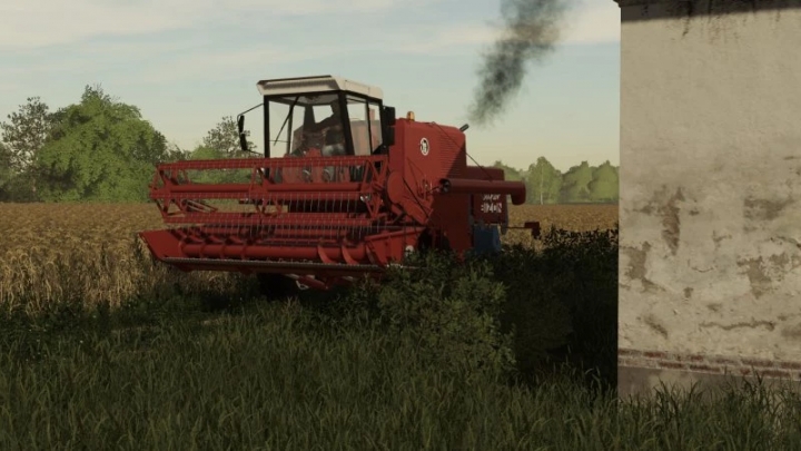 FS19 - Bizon Z056 Harvester V1.0