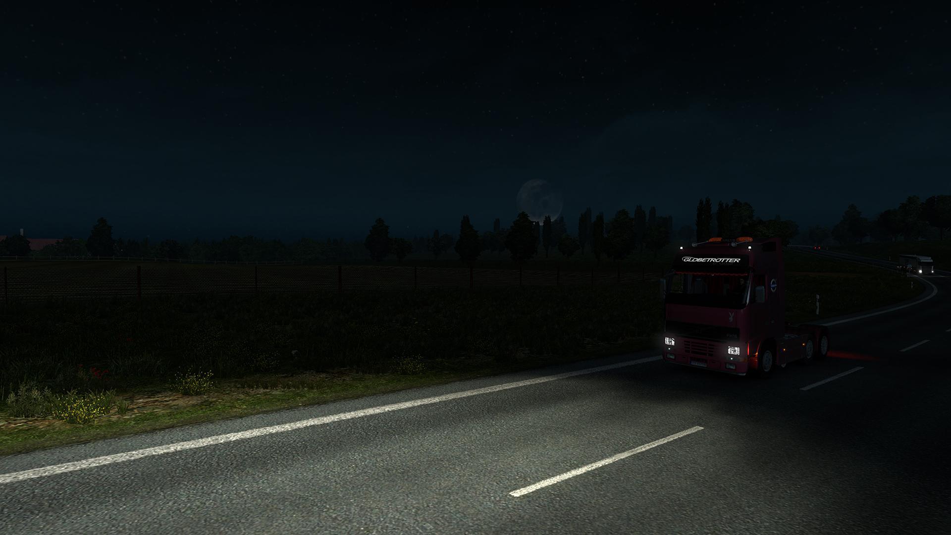 ETS2 - Realistic Night Skies (1.36.x)