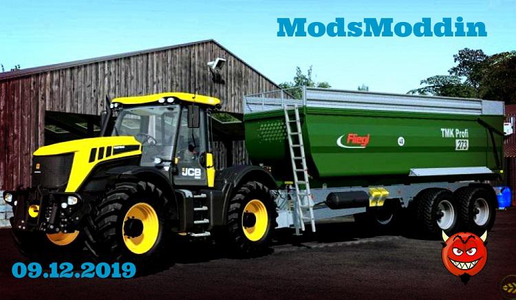 FS19 - Jcb Fasttrac 3000 Tractor V1.1