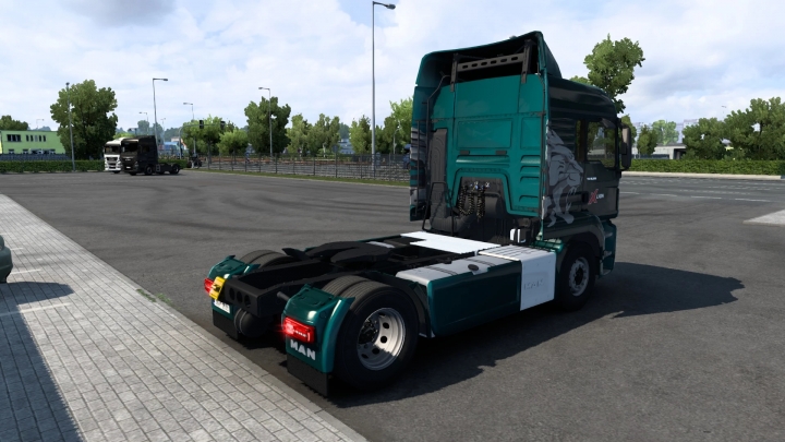 ETS2 - Man TGS V1.2 (MADster) FMod & Open Window 1.40.3 | Euro Truck ...