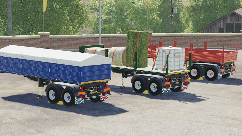 FS19 - TFSIM Semi Trailer V1.0