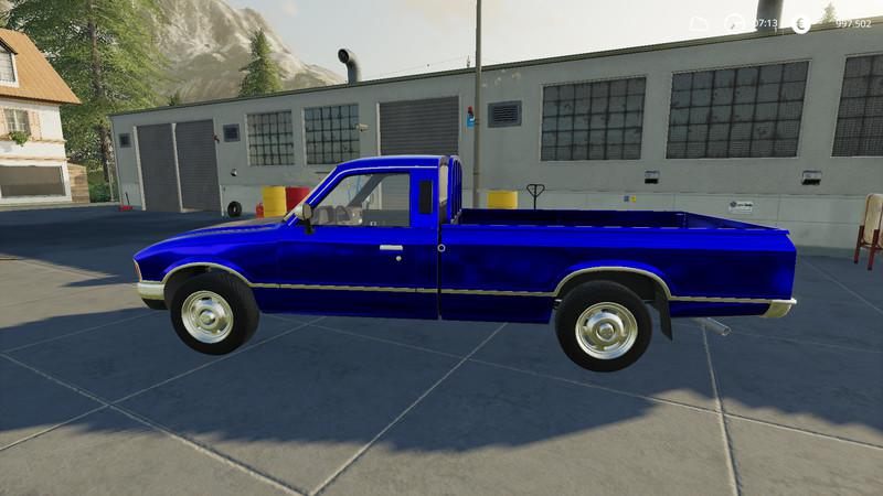 FS19 - Pickup 1978 Nerd by Raser 0021 Mp V1.0