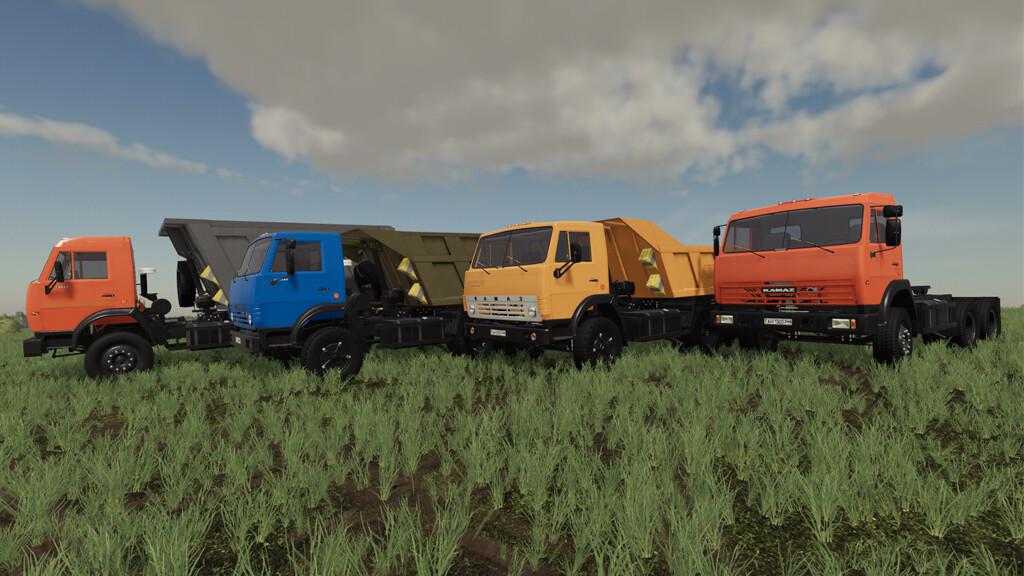 FS19 - Kamaz 55111 Truck V1.0