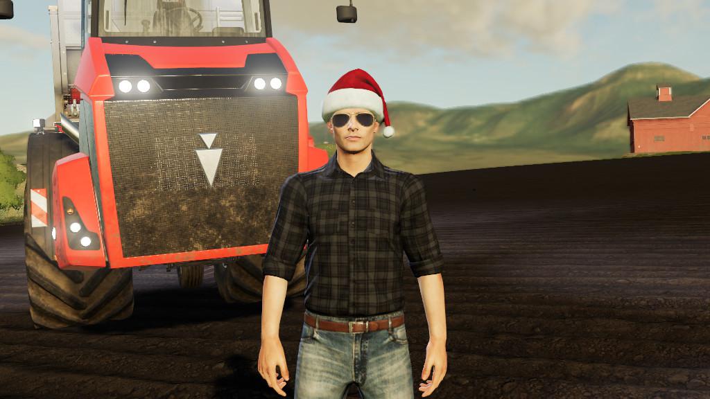 FS19 - Santa Hat V1.0