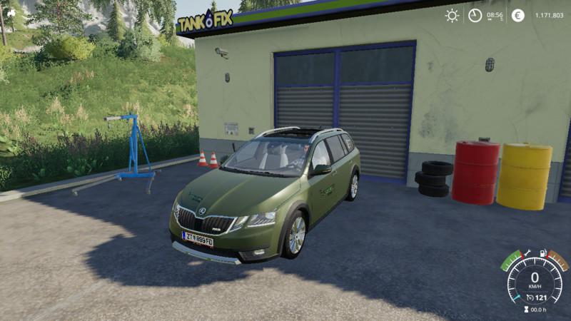 FS19 - Skoda Octavia Scout 2017 V1.0