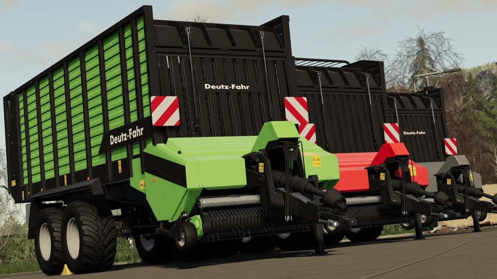 FS19 - Deutz-Fahr Rotormaster 5526 Trailer V1.0