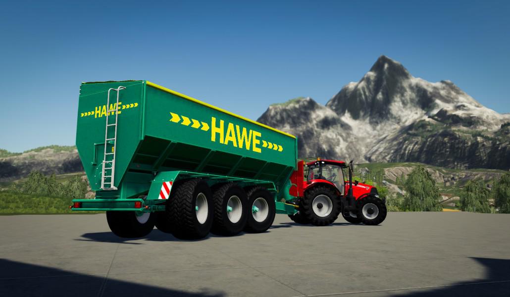 FS19 - Hawe ULW 5000 Trailer V1.0