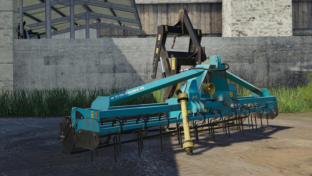 FS19 - Sulky VR4000 V1.0