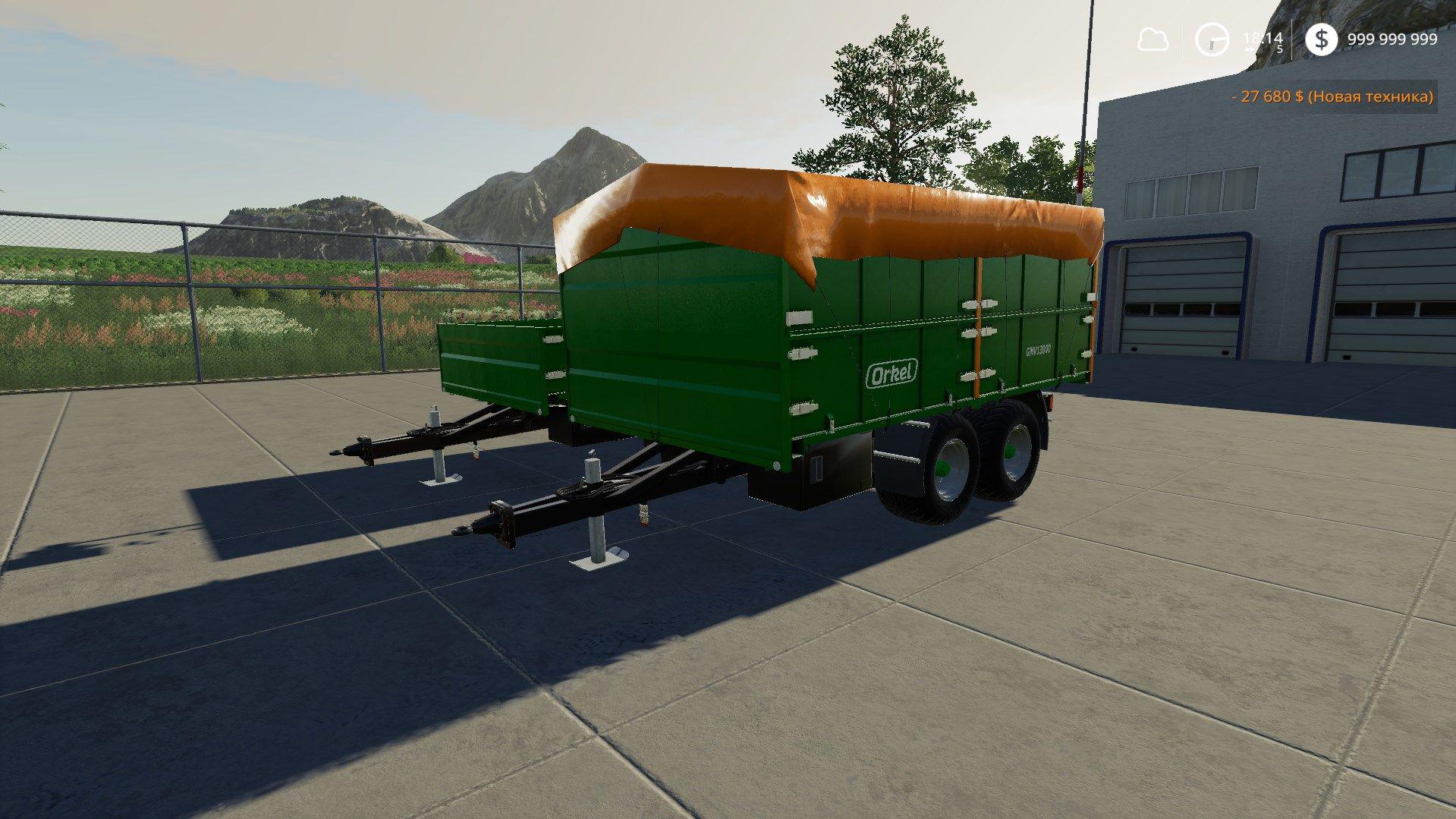 FS19 - Orkel GMV V1.0