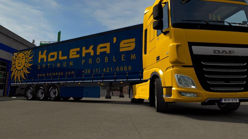 ETS2 - Waberers (Koleka) Pack V1.0 (1.37.x)