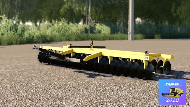 FS19 - Niveladora Tatu 42 V1