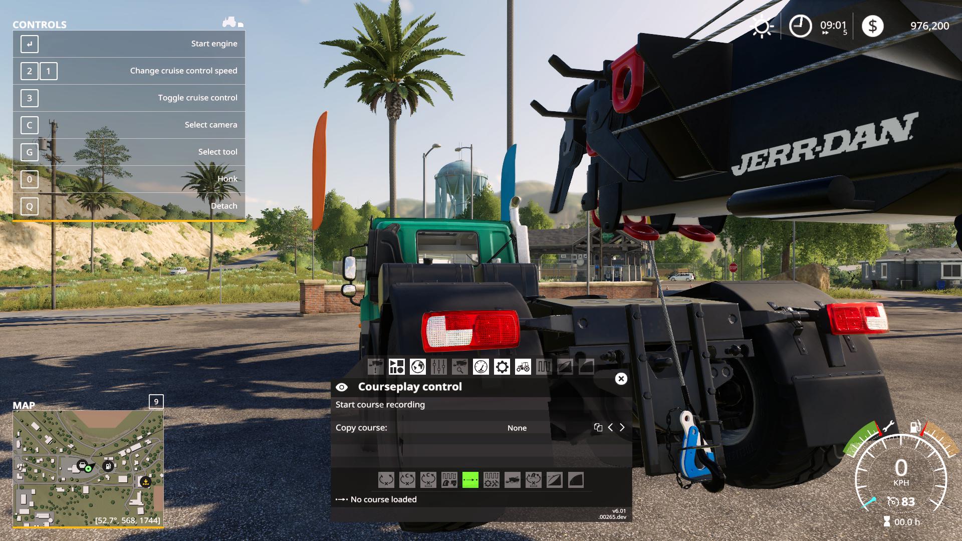 FS19 - Tow Hook v2.1
