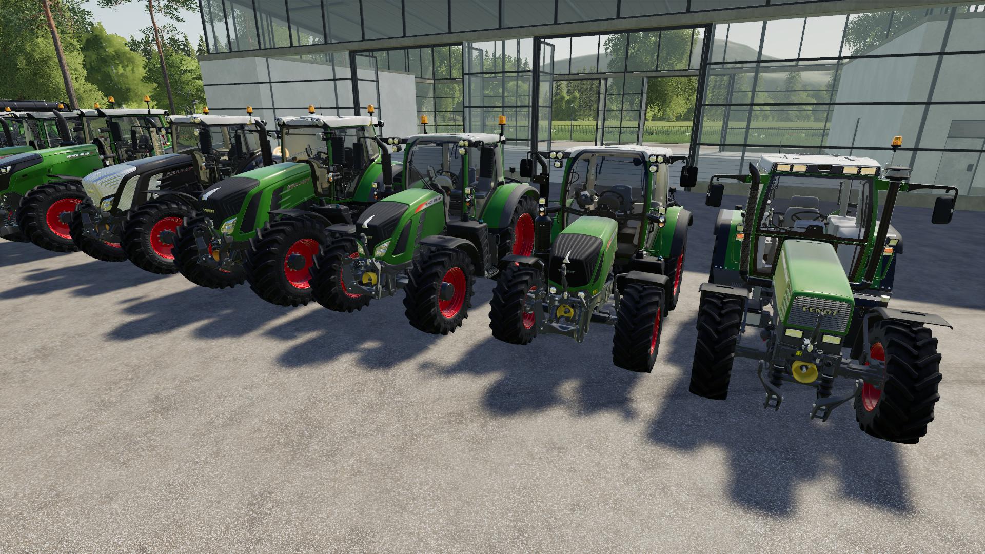 FS19 - Fendt Pack V1.0.5