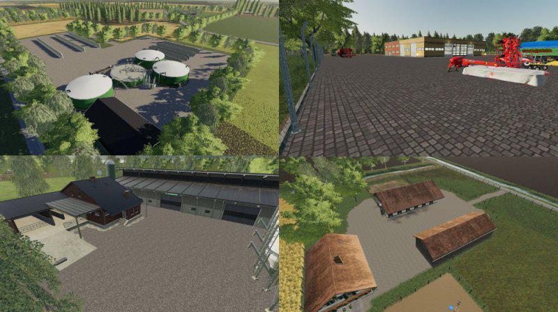 FS19 - Grafschaft Kirchenau Map V0.3.0