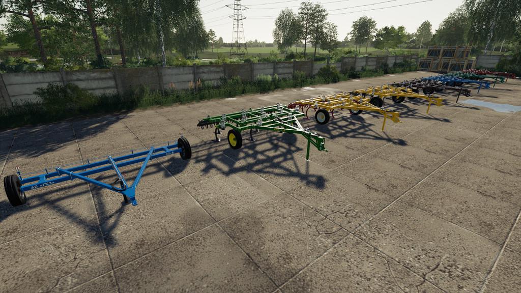FS19 - KPE 3.8 + SP 8 V1.0