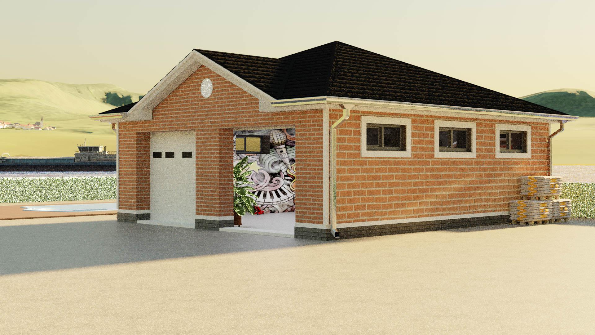 FS19 - Workshop Garage V1.0