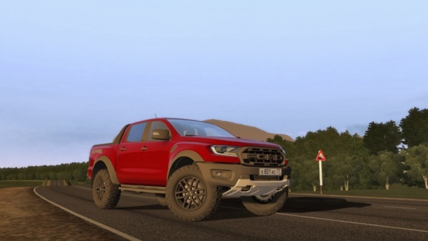 City Car Driving 1.5.9 - Ford Ranger Raptor