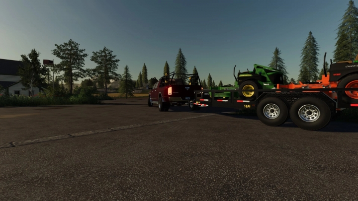 FS19 - 2008 Ram 3500 Mega Cab Lawncare V1.0