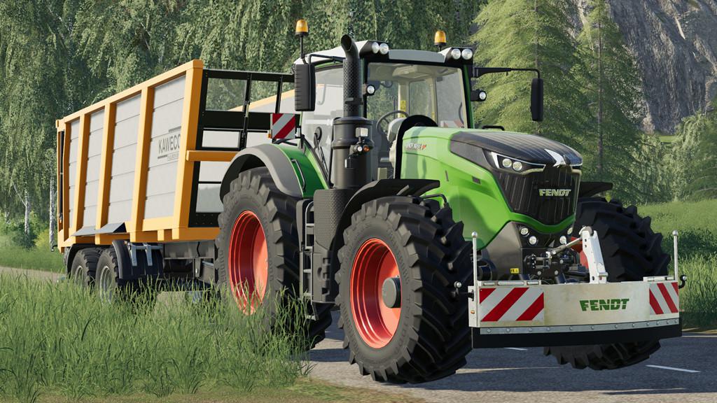 FS19 - Safety Bumper V1.0