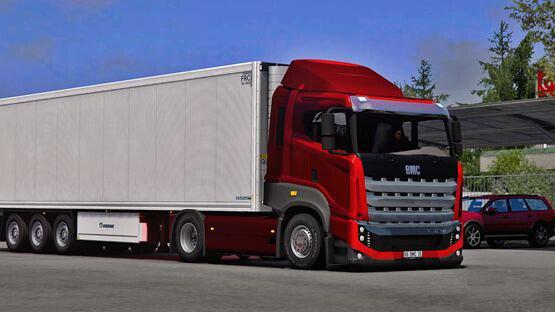 ETS2 - BMC Tugra Truck (1.39.x)