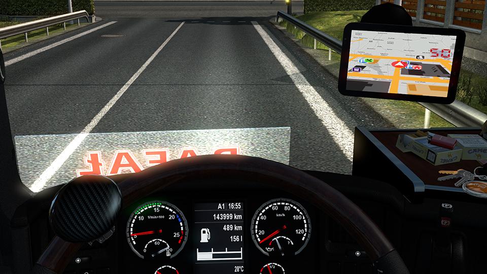 Мод говори. GPS навигатор мод для етс 2. Euro Truck Simulator 2 навигатор. ETS 2 GPS Tablet. Навигатор для етс 2 1.39.