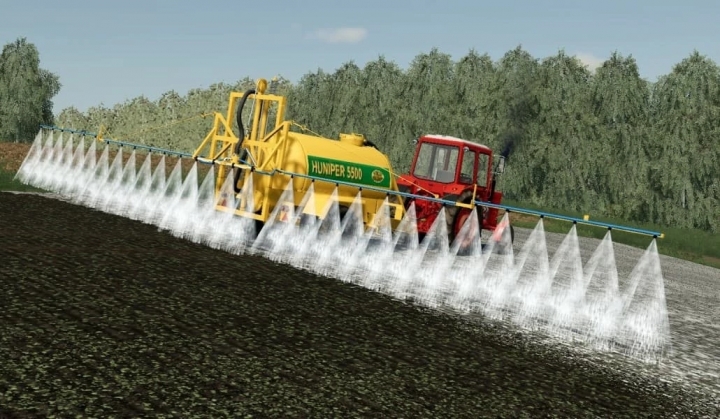 FS19 - Huniper 5500 Sprayer V1.0