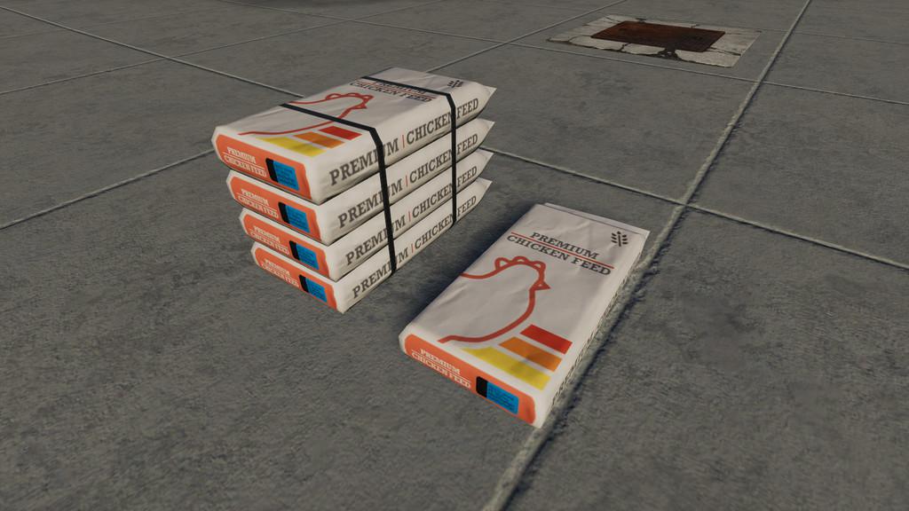 FS19 - Chicken Food Bag V1.1