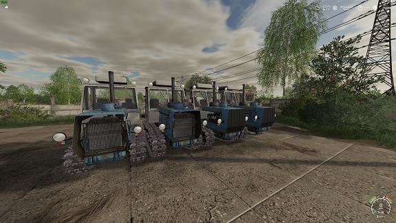 FS19 - T150 Crawler V1.0
