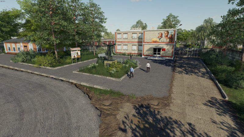 FS19 - Rassvet Map v2.7.5.1