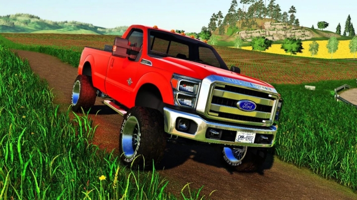 FS19 - 2011 F350 Super Duty Work Truck V1.0