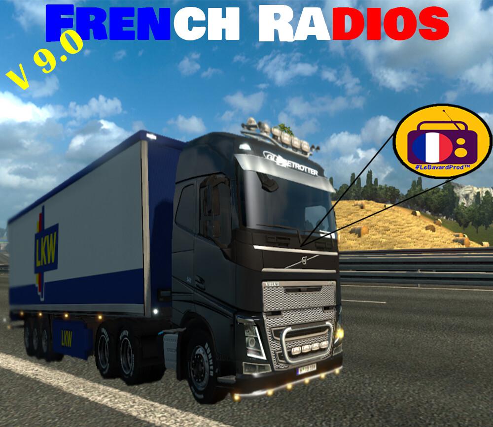 ETS2 - French Radios (1.39.x)