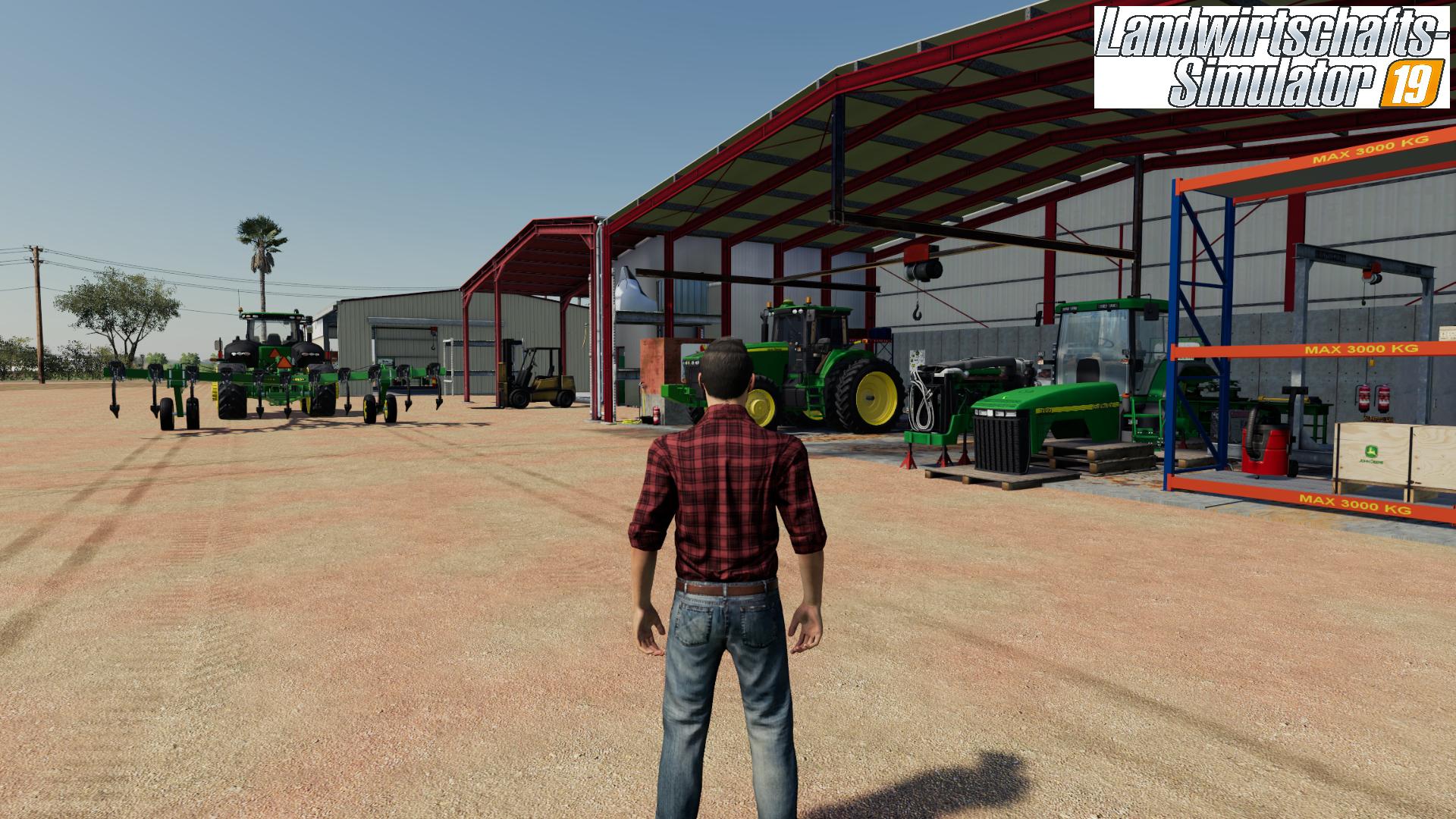 FS19 - California Central Valley Map V2.0