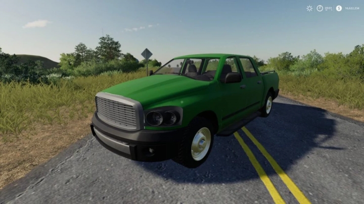 FS19 - Dodge Ram V1.0