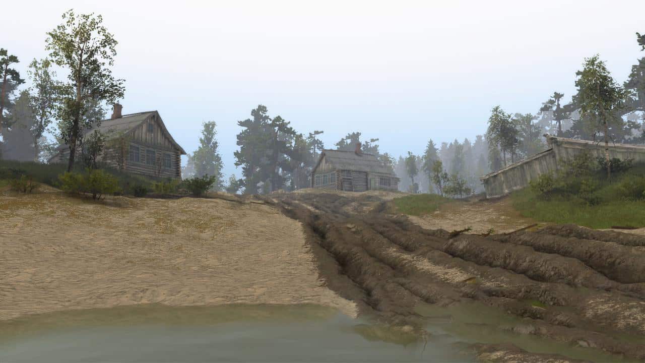 Spintires - Outback Map V1.0