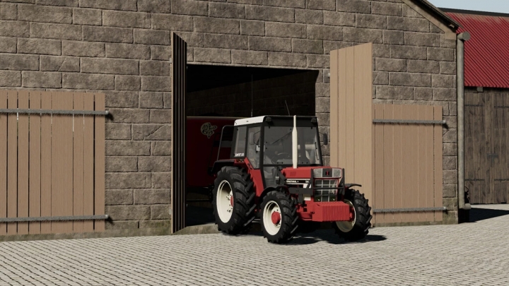 FS19 - Medium Old Cowshed Without Pasture V1.0.0.1