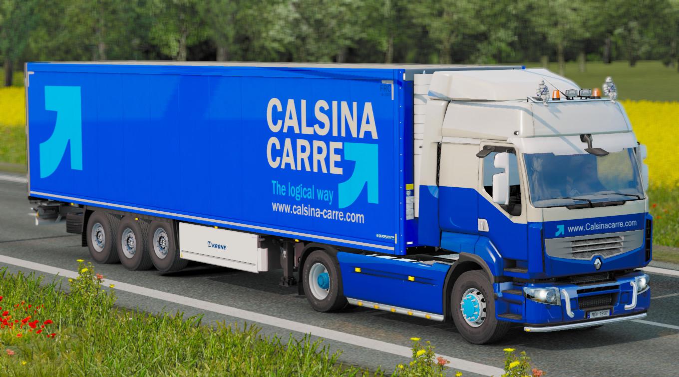 ETS2 - Calsina Carre Combo Skin (1.36.X)