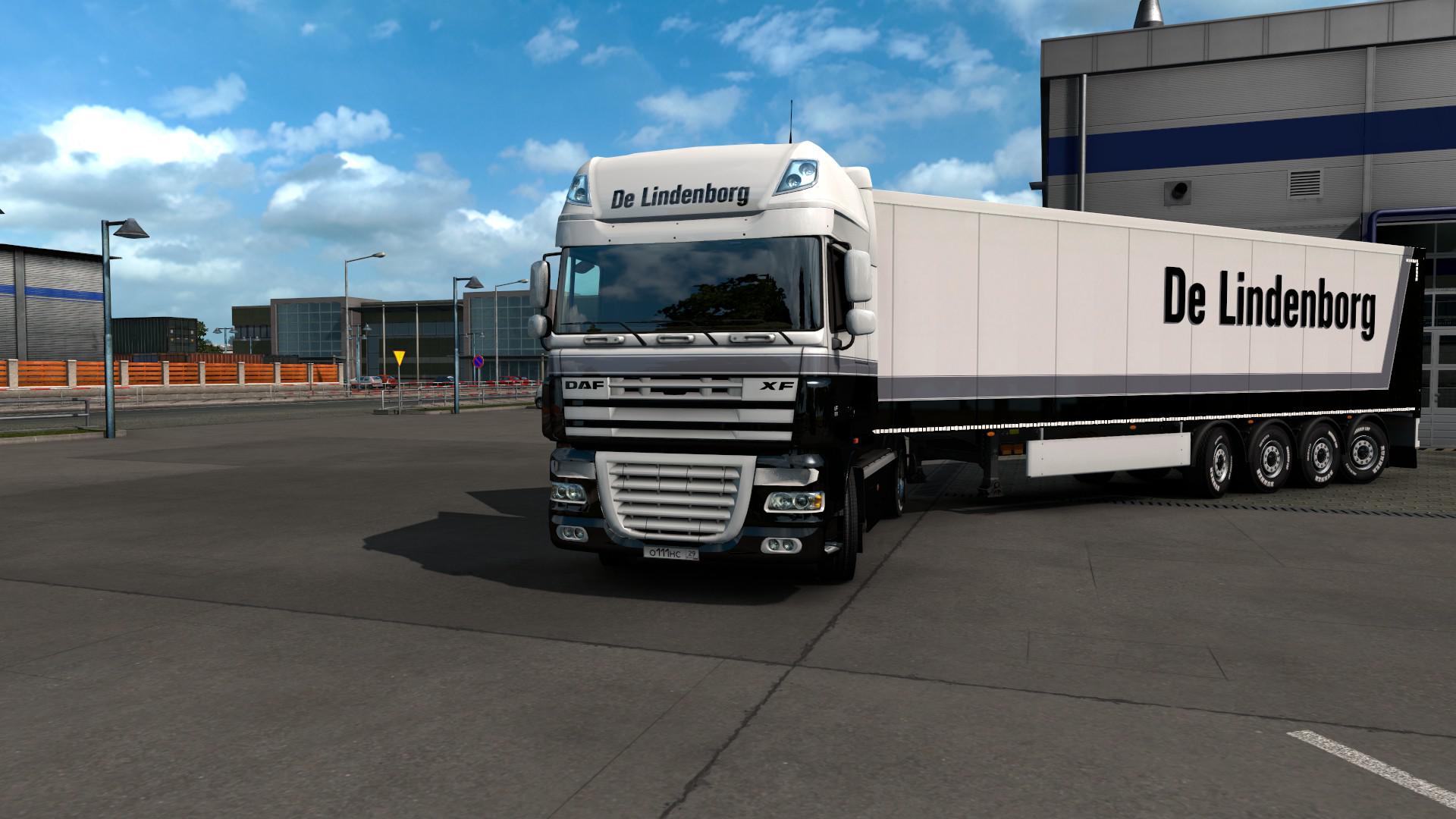ETS2 - De Lindenborg Combo Skin V1.0 (1.40.x)